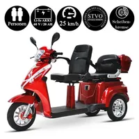 Efun ECO ENGEL 503, Zweisitzer Elektroroller / Seniorenmobil, 25