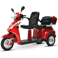Efun ECO ENGEL Elektromobil 503 Zweisitzer rot