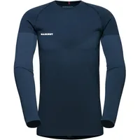 Mammut Trift Longsleeve Herren, Marineblau, L