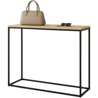 DanDiBo Ambiente DanDiBo Konsolentisch Schwarz Metall 100x80x30 cm Sideboard