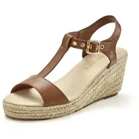 LASCANA Sandalette Damen braun Gr.42