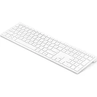 HP Pavilion 600 (DE, Kabellos), Tastatur, Weiss