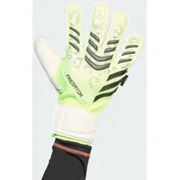 Adidas Predator Match Fingersave TW-Handschuhe - Lucid Lemon/White/Black -