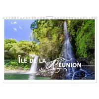 Calvendo Île de la Réunion - Le paradis français
