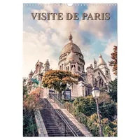 Calvendo Visite de Paris (Calendrier mural 2026 DIN A3