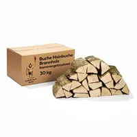 Neandertaler feuer Brennholz Buche 30 kg