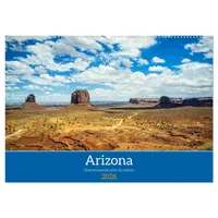 Calvendo Arizona, une rencontre avec la nature (Calendrier mural