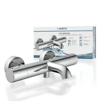 Schütte Thermostat Wannenfüllarmatur Los Angeles Chrom