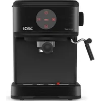 Solac S92012400, Kaffeevollautomat, Schwarz