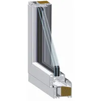 Josefmeeth Meeth Fenster 50 x 160 cm DIN links