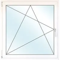 Josefmeeth Meeth Fenster 85 x 60 cm DIN links