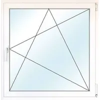 Josefmeeth Meeth Fenster 100 x 115 cm DIN rechts