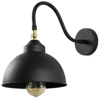 Opviq Wandleuchte V1234 schwarz