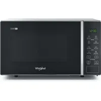 Whirlpool MWP 201 SB, Mikrowelle, Schwarz, Silber