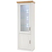 MCA Furniture Landscape Vitrine-L BREGENZ - B/H/T ca. 73,00x210,00x40,00