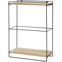 MCW Wandregal K77 50x35x17cm natur