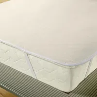 Traumschlaf Classic Molton Matratzenschoner 100 x 200 cm beige
