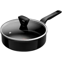 Tefal Renew Black keramische hapjespan 24 cm - Inductie,