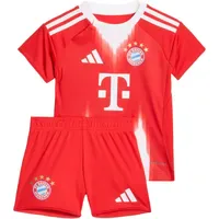 Adidas FC Bayern München Trainingsanzug 2025/26 rot Kinder Gr.