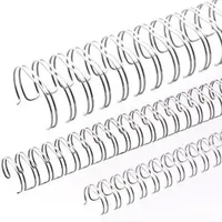 RENZ Drahtbinderücken 2:1 Teilung, 23 Schlaufen, Durchmesser 12.7 mm,