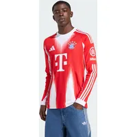 Adidas FC Bayern München 25/26 Heim Langarm-t-shirt - Red
