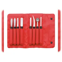 Triangle Schnitzmesser-Set Professional, 8-tlg.