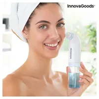 InnovaGoods - Wiederaufladbarer Hydro-Gesichtsreiniger für Unreinheiten Hyser