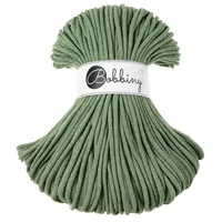 Bobbiny Premium 5 mm 100 m Eucalyptus Green Schnur