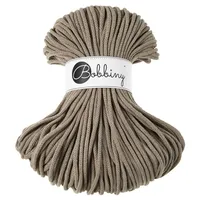 Bobbiny Premium 5 mm 100 m Coffee Schnur -