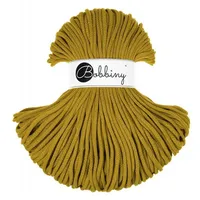 Bobbiny Makramee-Flechtkordel, 5 mm, 100 m, Gelb (Spicy Yellow)