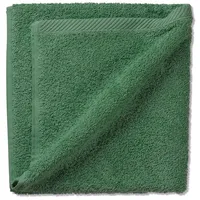 Kela Ladessa Handtuch 50 x 100 cm blattgrün