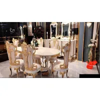Aea Luxus Esszimmer Esstisch Stuhl Holz Tische Tisch Barock