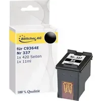 Kompatible Ware kompatibel zu HP 337 schwarz C9364EE