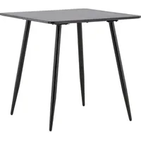 VCM Polar 75 x 75 x 75 cm schwarz