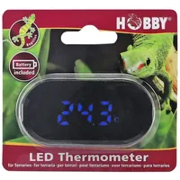 Hobby LED Thermometer Terra für Terrarien - inkl. Batterie