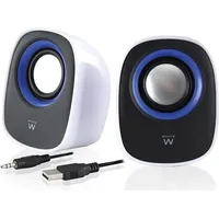 Eminent 2.0 Stereo-Lautsprecherset für pc und Laptop, USB-betrieben -