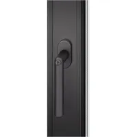 FSB Fenstergriff 34 1076,abschl.,ov.,7/25-30,gl.,schwarz