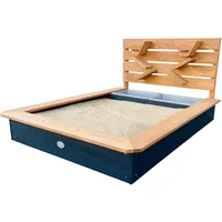 Axi Sandkasten Lina braun B/H/L: ca. 105x59x100 cm -