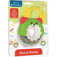 CLEMENTONI Donut Rassel Mehrfarbig