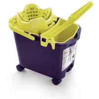 MERY Eimer für den Wischmopp Automatischer Eimer Lila 14