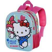 Karactermania Sanrio Hello Kitty Friendship 3D Rucksack Blau, Blau