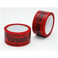 Humbert & Brandt GmbH Klebeband Vorsicht Glas ca 66