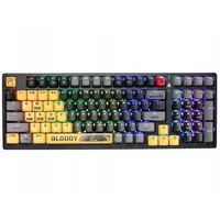 A4Tech BLOODY S98 USB Lime Mechanische Tastatur (BLMS Red