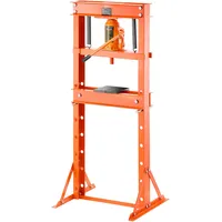 Vevor hydraulische Werkstattpresse 20 t (H-Rahmen) mit Pressplatte &
