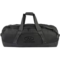 Highlander Hauler Duffle Tasche 120 l Schwarz