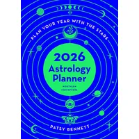 Rockpool Publishing 2026 Astrology Planner Calendar Northern Hemisphere: