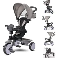 Lorelli Tricycle One 3 in 1 EVA-Reifen Schiebestange Anti-Rutsch