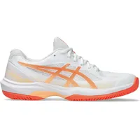 Asics Court Hunter FF Damen 40 Weiss, Orange
