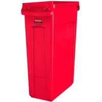 Rubbermaid Slim Jim 87 l Rot