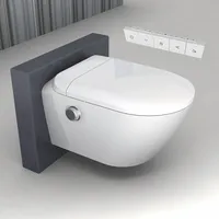 Bernstein Dusch-WC Bernstein T640 pro Weiß Microbubble Sitzheizung Entkalkungsfunktion